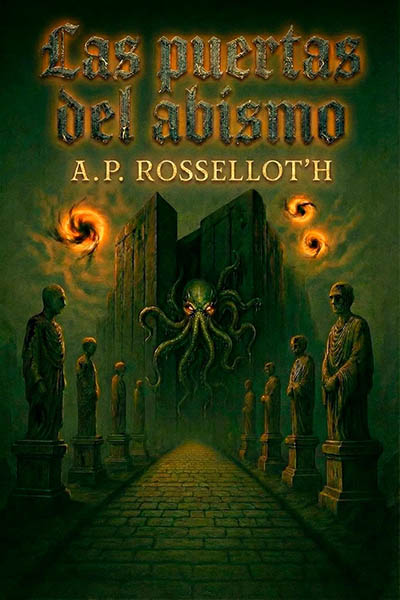 Portada de Las puertas del abismo